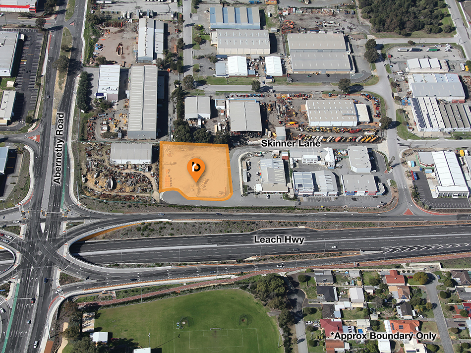 Build with Leach Hwy Frontage Burgess Rawson